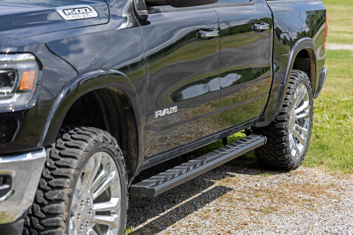 BA2 Running Board Side Step Bars Ram 1500 (19-26)/1500 TRX (21-24) Rough Country
