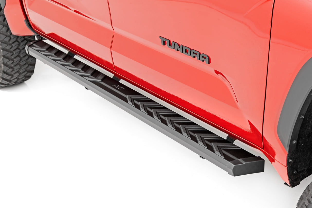 BA2 Running Boards Side Step Bars Toyota Tundra 2WD/4WD (2022-2026) Rough Country