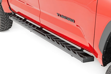 BA2 Running Boards Side Step Bars Toyota Tundra 2WD/4WD (2022-2026) Rough Country