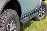 BA2 Running Boards Side Step Bars 4-Door Ford Bronco 4WD (2021-2025) Rough Country