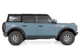 BA2 Running Boards Side Step Bars 4-Door Ford Bronco 21-Up Rough Country