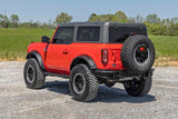 BA2 Running Boards Side Step Bars 2-Door Ford Bronco (2 Door) (21-25) Rough Country