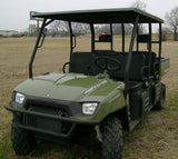Metal Top - Farm and Ranch 2008-2009 Polaris Ranger 700 Crew Full Size Fortress Pro