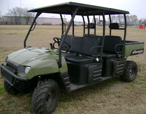 Metal Top - Farm and Ranch 2008-2009 Polaris Ranger 700 Crew Full Size Fortress Pro