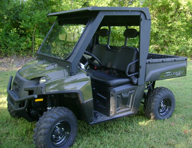 Metal Top - Farm and Ranch 2016-2026 Polaris Ranger 570 Full Size (Round Roll bar) Fortress Pro