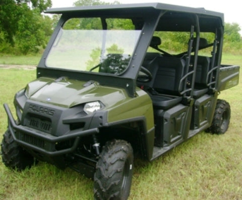 Metal Top - Farm and Ranch 2016-2026 Polaris Ranger 570-6 Crew (Round Roll bar) Fortress Pro