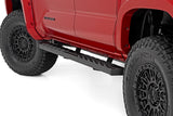 BA2 Running Boards Side Step Bars Double Cab Toyota Tacoma (24-26) Rough Country