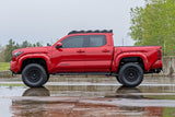 BA2 Running Boards Side Step Bars Double Cab Toyota Tacoma (24-26) Rough Country