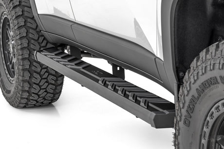 BA2 Running Boards Side Step Bars Toyota Land Cruiser 4WD (2024-2026) Rough Country
