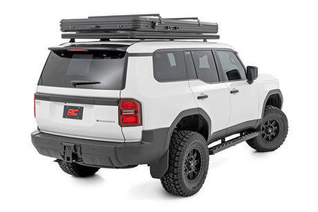 BA2 Running Boards Side Step Bars Toyota Land Cruiser 4WD (2024-2026) Rough Country