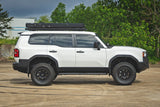 BA2 Running Boards Side Step Bars Toyota Land Cruiser 4WD (2024-2026) Rough Country