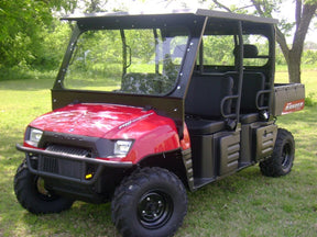 Fixed Windshield 2005-2008 Polaris Ranger 700 Full Size Fortress Pro