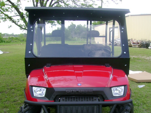 Fixed Windshield 2008-2009 Polaris Ranger 700 Crew Full Size Fortress Pro