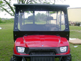 Fixed Windshield 2008-2009 Polaris Ranger 700 Crew Full Size Fortress Pro