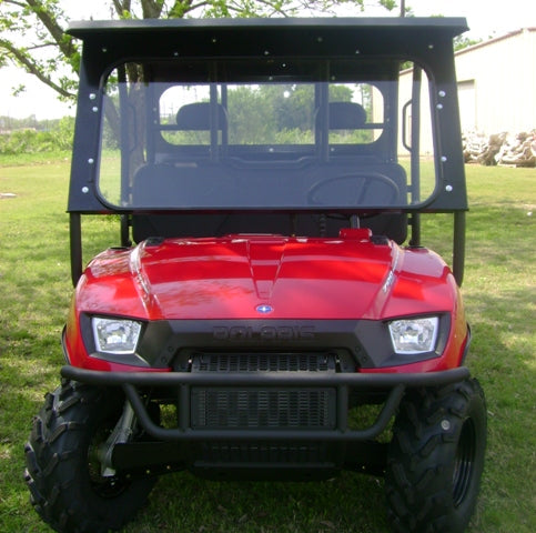 Fixed Windshield 2005-2008 Polaris Ranger 700 Full Size Fortress Pro