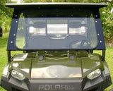 Fixed Windshield 2016-2026 Polaris Ranger 570-6 Crew (Round Roll bar) Fortress Pro