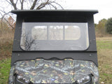 Fixed Windshield 2011-2013 Polaris Ranger 500 Crew Fortress Pro
