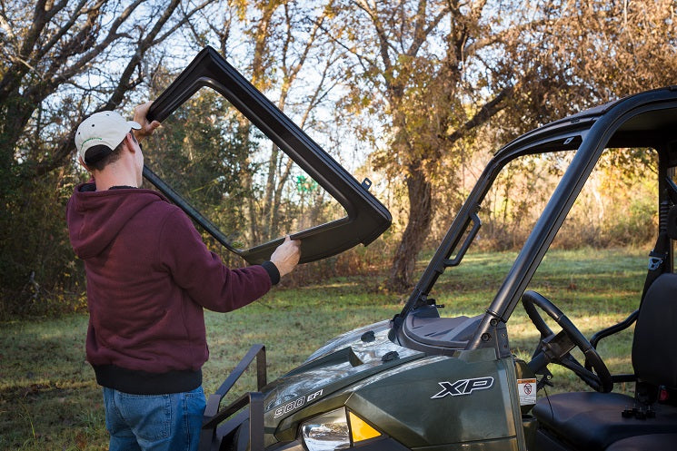 Fixed Windshield 2013-2019 Polaris Ranger 900 Crew