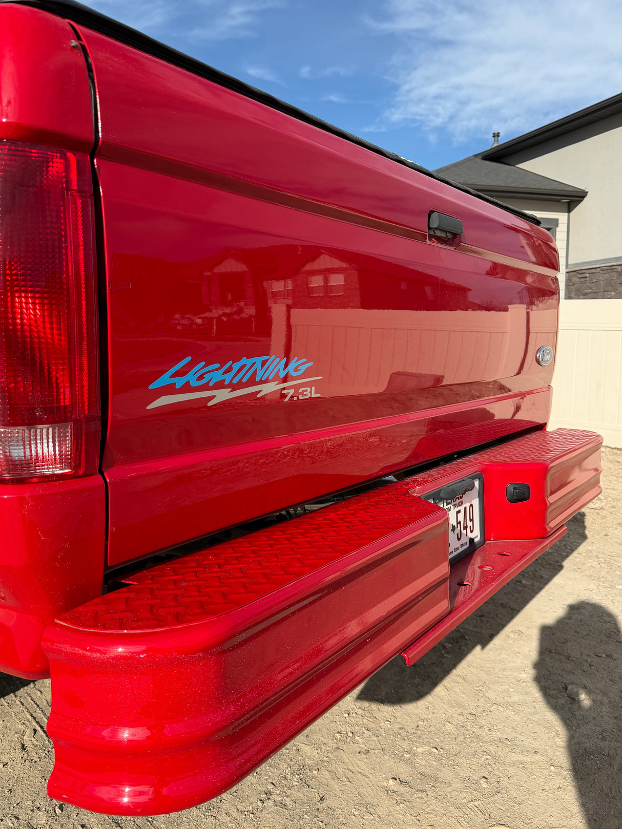 OEM Style Paintable Rear Bumper - 1980-1997 Ford F-Series/Bronco Westin Automotive