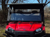 Sliding Windshield 2016-2026 Polaris Ranger 570 Full Size (Round Roll bar) Fortress Pro