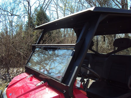 Sliding Windshield 2010-2014 Polaris Ranger 800 Crew Fortress Pro