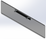 Upper sliding windshield for Polaris - 510309