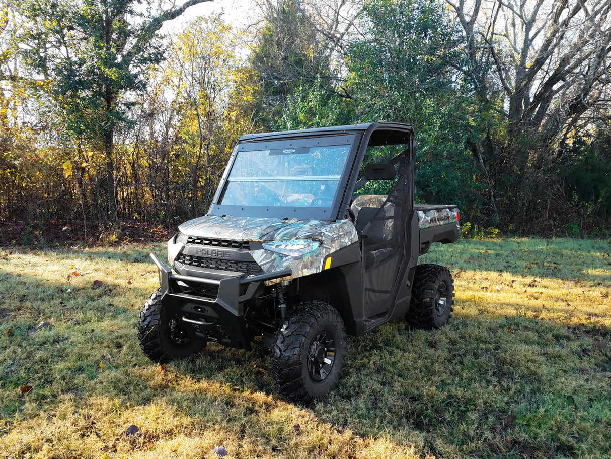 Sliding Windshield 2017 Polaris Ranger 1000 Full Size Fortress Pro