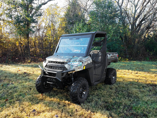 Sliding Windshield 2017 Polaris Ranger 1000 Full Size Fortress Pro