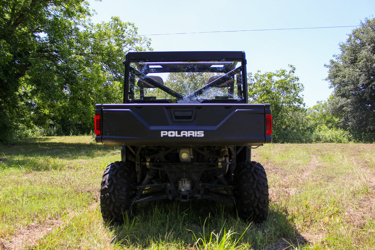Polycarbonate Backsplash 2017 Polaris Ranger 1000 Full Size Fortress Pro