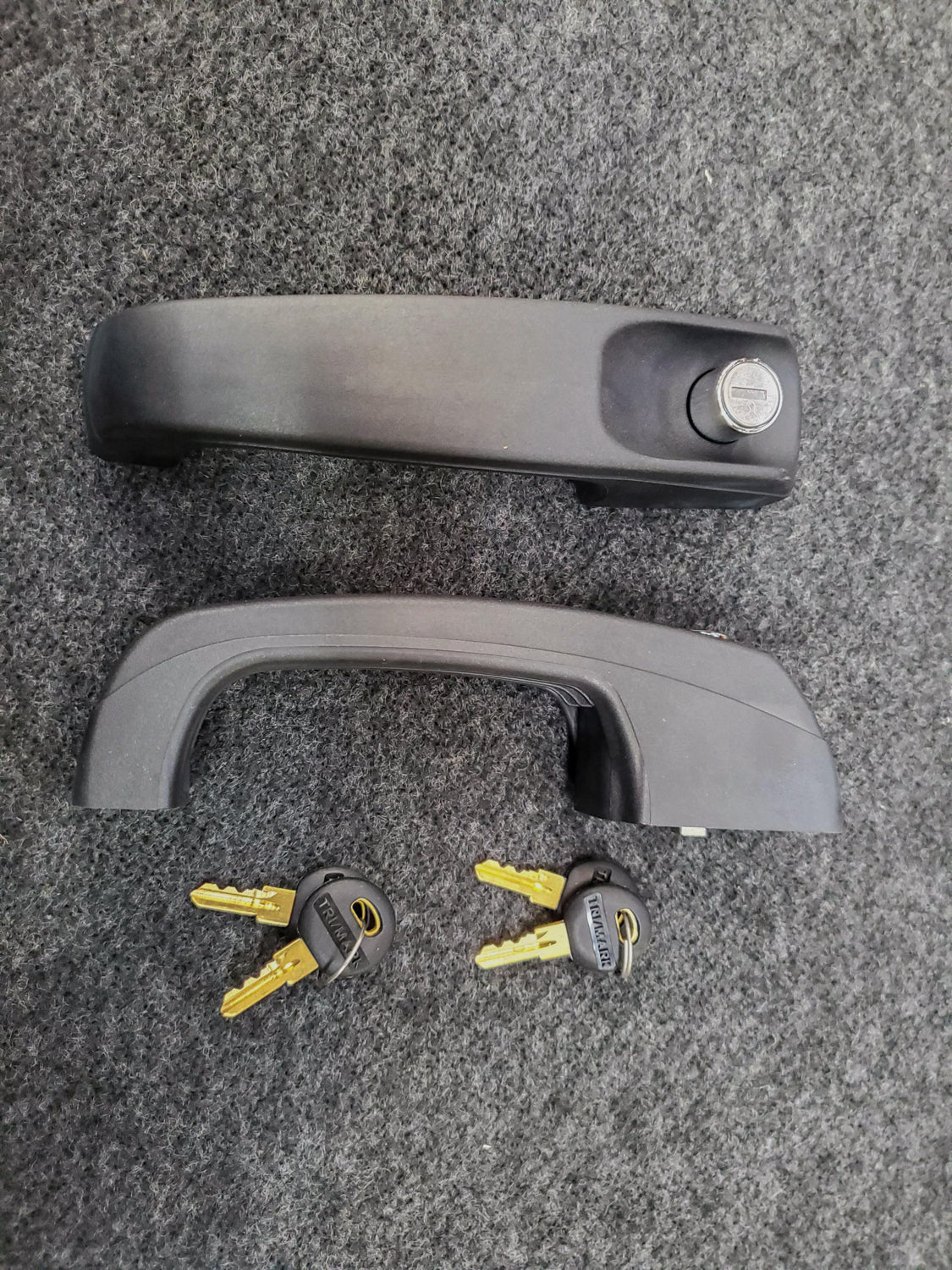 Exterior Handles 2020-2026 Polaris Ranger Crew 1000 Fortress Pro
