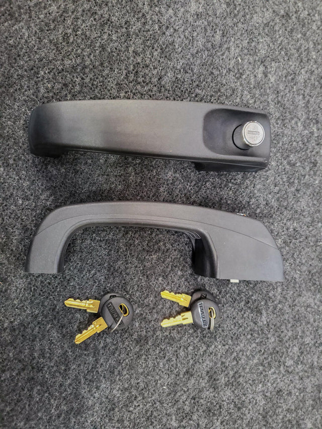 Exterior Handles 2020-2026 Polaris Ranger Crew 1000 Fortress Pro