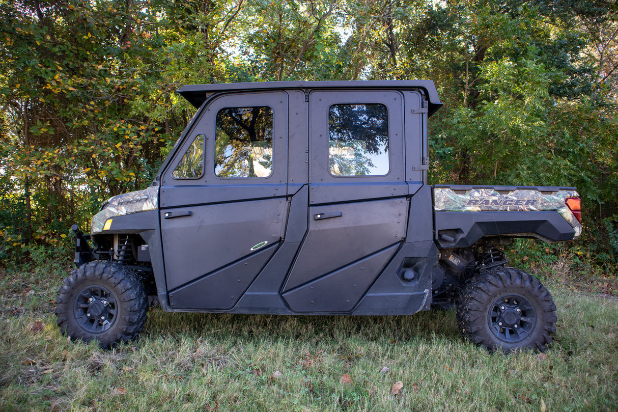 Upper Half Door Attachment 2020-2026 Polaris Ranger Crew 1000 Fortress Pro