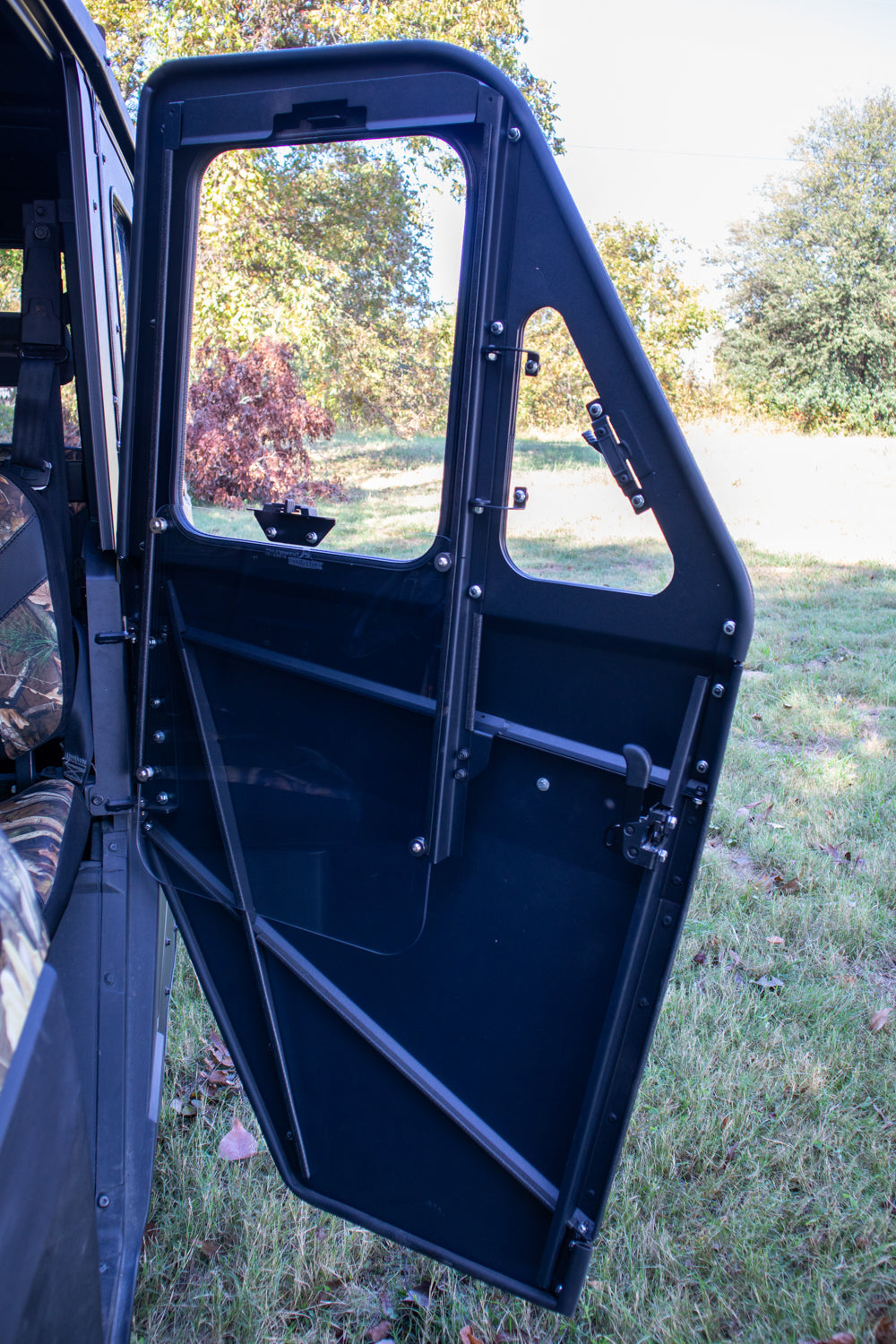 Upper Half Door Attachment 2020-2026 Polaris Ranger Crew 1000 Fortress Pro