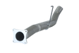 4" SCR Urea Race Pipe | Cab & Chassis 2013-2018 Dodge 3500/4500/5500 6.7L Cummins Mel's Manufacturing
