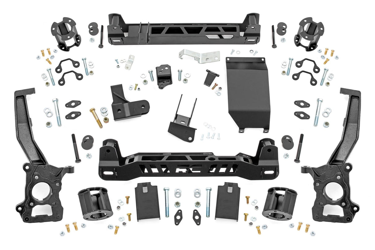 5 Inch Lift Kit Ford Bronco 4WD (2021-2025) Rough Country