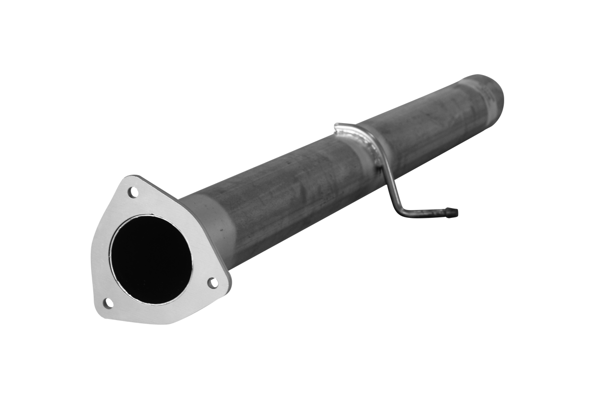 4" DPF Race Pipe | 2007-2012 Dodge 2500/3500 6.7L Cummins Mel's Manufacturing