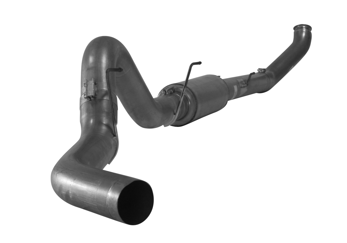 4" Turbo Back Single | 2007-2009 Dodge 2500/3500 6.7L Cummins Mel's Manufacturing