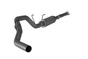4" Downpipe Back Single | 2013-2018 Dodge 2500/3500 6.7L Cummins Mel's Manufacturing