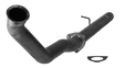 4" Cat & DPF Race Pipe w/ Flange | 2007-2012 Dodge 2500/3500 6.7L Cummins Mel's Manufacturing