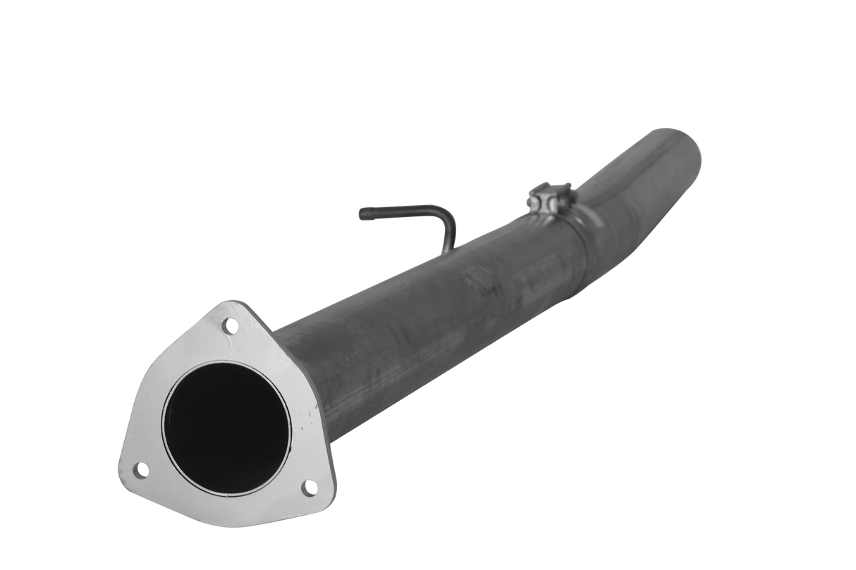 4" Cat &DPF/SCR Race Pipe | 2013-2018 Dodge 2500/3500 6.7L Cummins Mel's Manufacturing