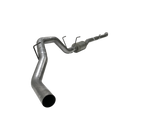 4" Flex Pipe Back Single | 2019+ Ram 2500/3500 6.7L Cummins Mel's Manufacturing
