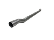 4" Cat & DPF/SCR Race Pipe | 2019+ Ram 2500/3500 6.7L Cummins Mel's Manufacturing