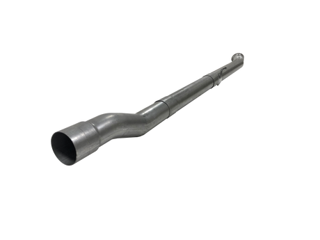 4" Cat & DPF/SCR Race Pipe | 2019+ Ram 2500/3500 6.7L Cummins Mel's Manufacturing