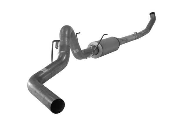 4" Turbo Back Single | 2003-2004 Dodge 2500/3500 5.9L Cummins Mel's Manufacturing