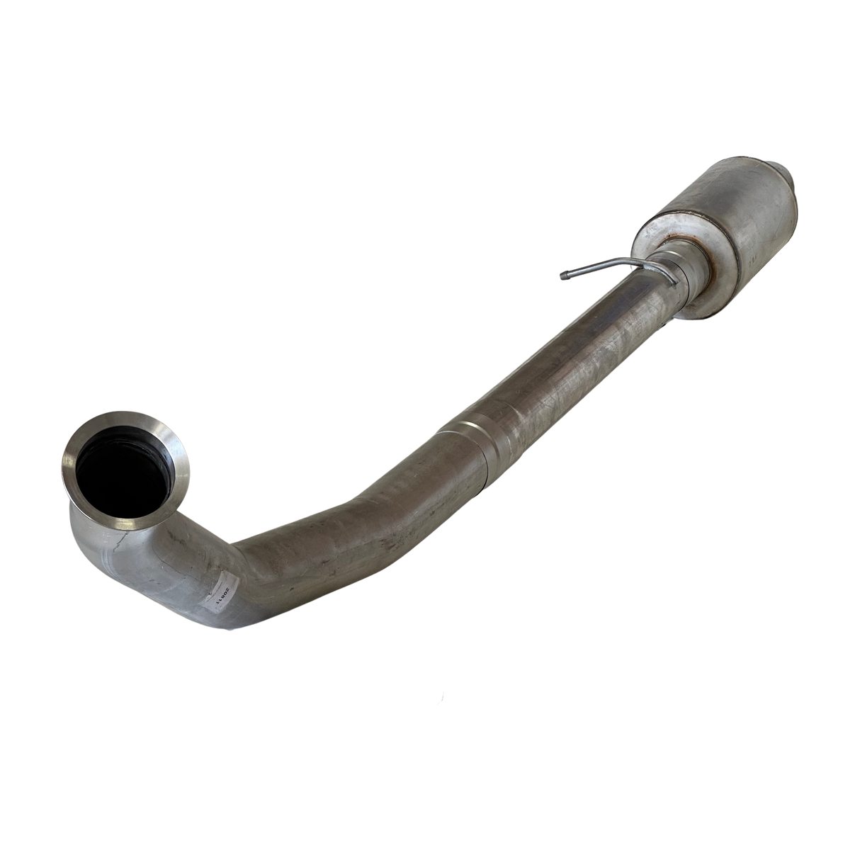 4" Cat & DPF Race Pipe | 2007-2012 Dodge 2500/3500 6.7L Cummins Mel's Manufacturing