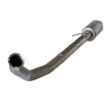 4" Cat & DPF Race Pipe | 2007-2012 Dodge 2500/3500 6.7L Cummins Mel's Manufacturing