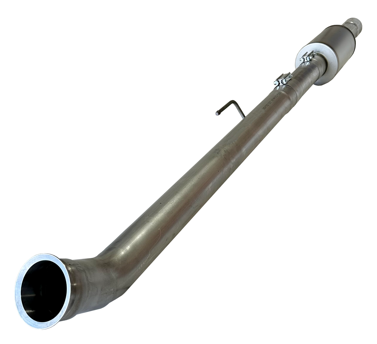 4" Cat & DPF/SCR Race Pipe | 2019+ Ram 2500/3500 6.7L Cummins Mel's Manufacturing