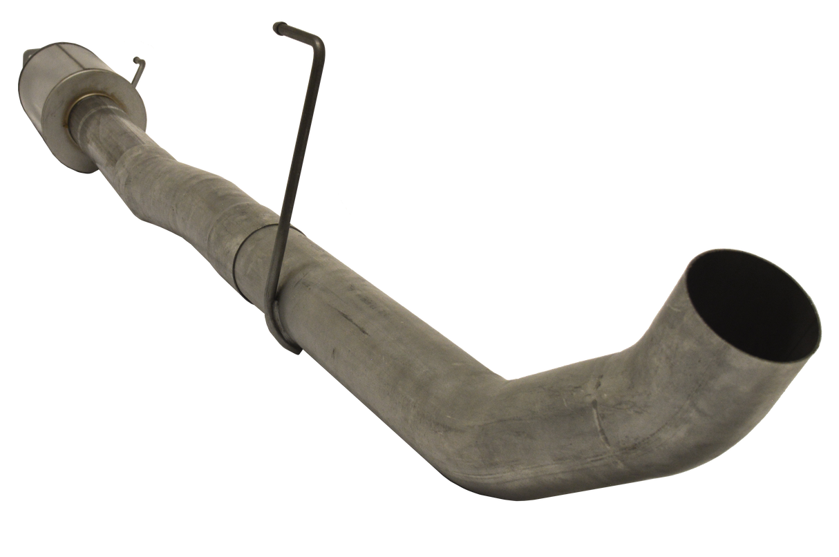 4" DPF Race Pipe | Cab & Chassis 2013-2024 Dodge 3500/4500/5500 6.7L Cummins Mel's Manufacturing