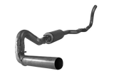 4" Turbo Back Single | 1989-1993 Dodge 2500/3500 5.9L Cummins Mel's Manufacturing