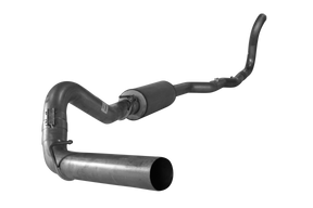 4" Turbo Back Single | 1989-1993 Dodge 2500/3500 5.9L Cummins Mel's Manufacturing